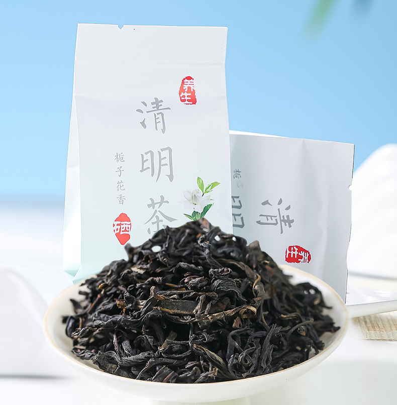 栀子花清明茶